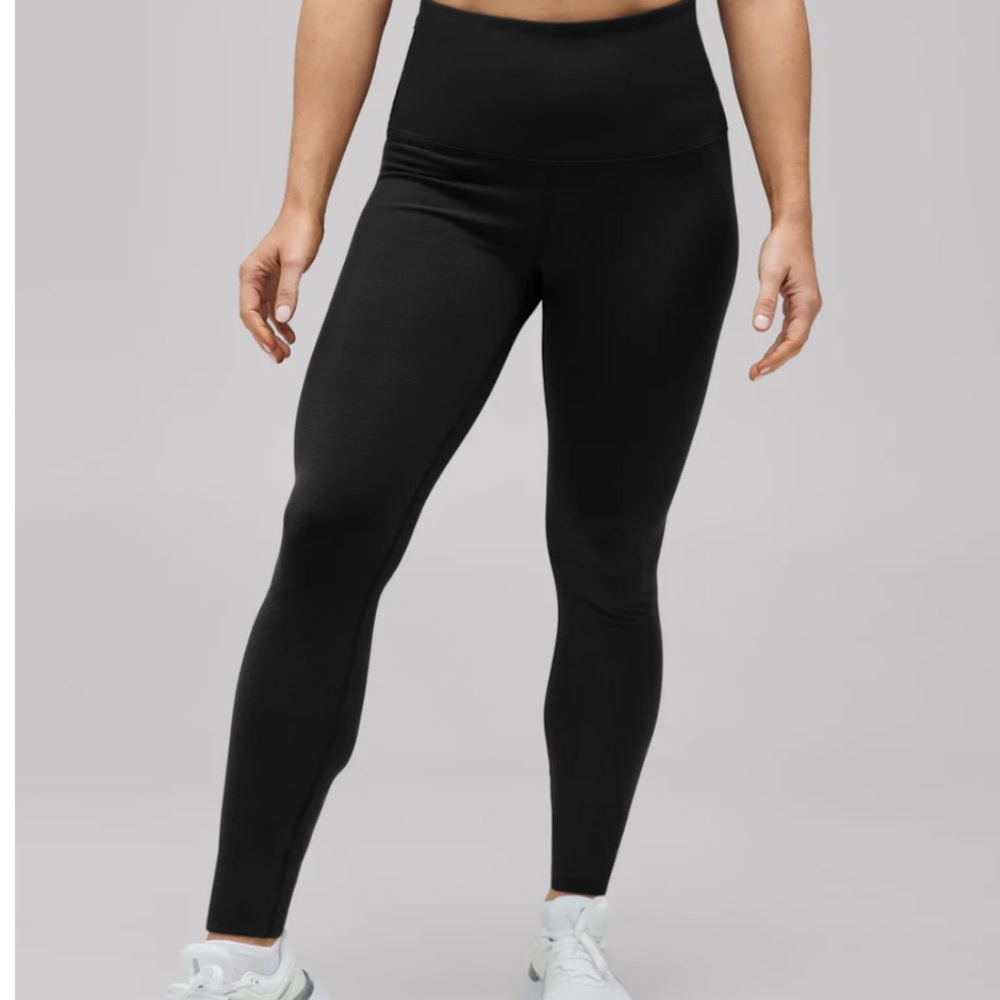 NEW Unbound merino leggings black XS